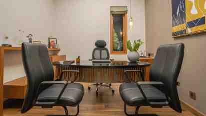 Home Office in Mr. Nihas Residence
