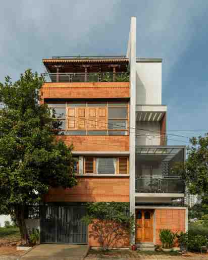 House Exterior Of Villa 55 Ahaladham