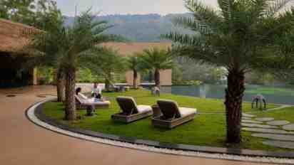 Swimming Pool in Swastik Holistic Wellness Retreat