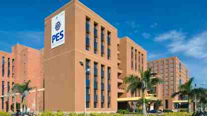 College Exterior of PESSE Colleage