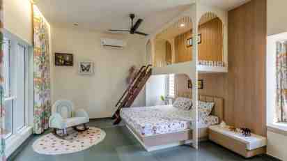Kids Bedroom In Bhanushali House