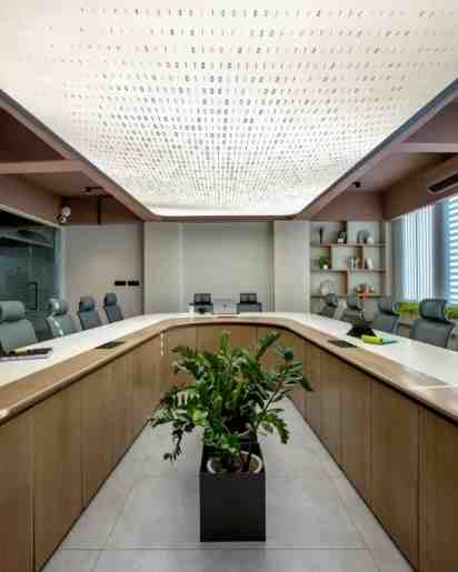 Conference Room in Synchronics Office