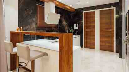 Kitchen in Swapna Residence