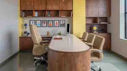 Private Cabin in MLA Office