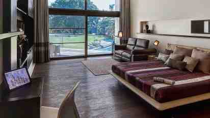 Bedroom in Paradiso residence