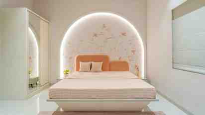 Bedroom in Harisar Villa