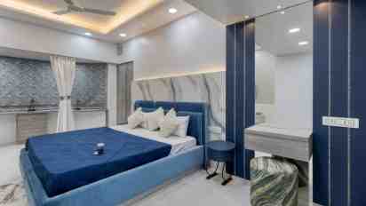 Bedroom in Anughrah Residence
