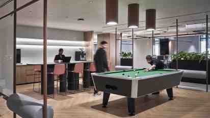 Game Room in Scorpio Marine Management
