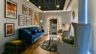 Office Lounge in Boston Consulting Group (BCG)
