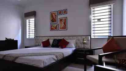 Bedroom in A Wonderous House
