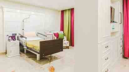 Patient Room in Apollo Cradle Maternity & Children's Hospital
