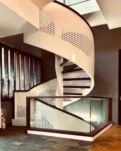 Staircase in Kudil House