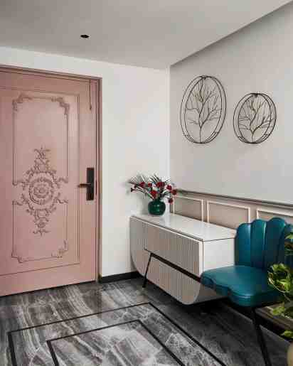 Foyer in A Sterling Affair House