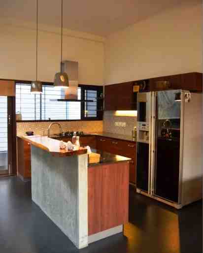 Kitchen in Anantha Residence