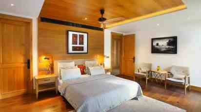 Bedroom in Jindal Residence