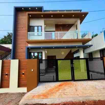 House Exterior Designed by L&V Construction