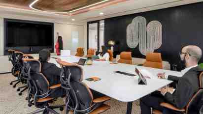 Conference Room in Embassy One office