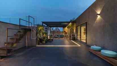 Rooftop in K Pradeep Reddy House