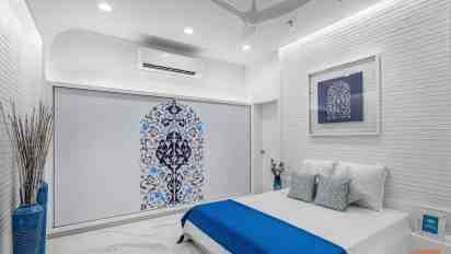 Bedroom in Narayan Exotica Residence