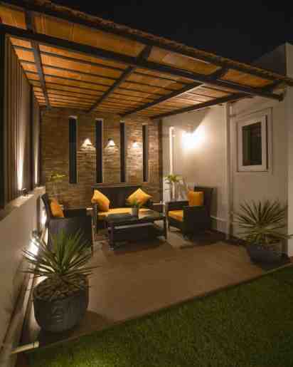 Rooftop in Casa Corde House