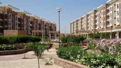 Frontyard in Umaid Heritage Apartment