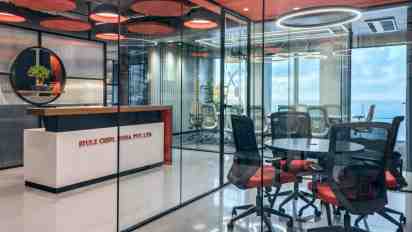 Office Reception in STULZ-CHSPL India Office