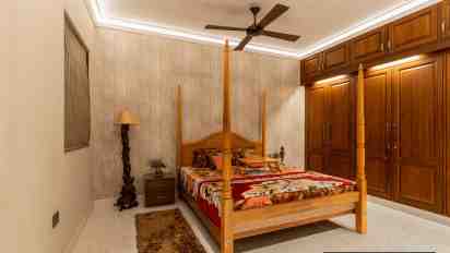 Bedroom in Akshaya Level Up Apartment