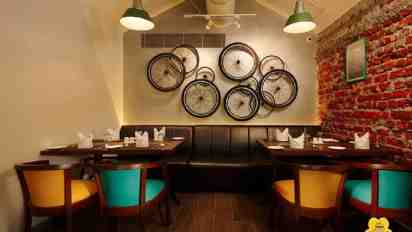 Cafe Interior in Ciclo Café