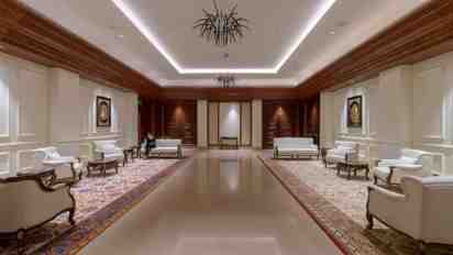 Convention Centre Interior in Bharat Mandapam