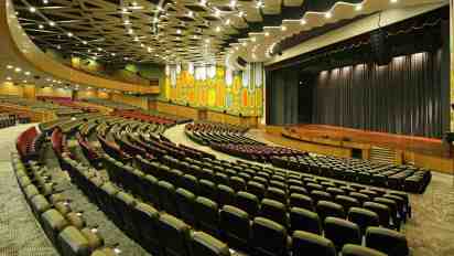College Auditorium Interior in Birla Institute of Technology & Science