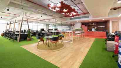 Office Interior of Dream11 office