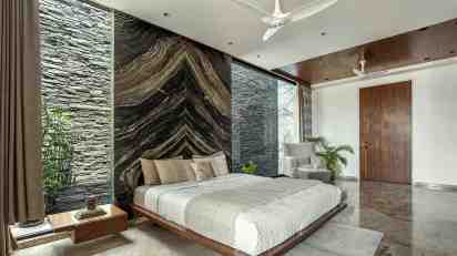 Bedroom in Trupti Residence