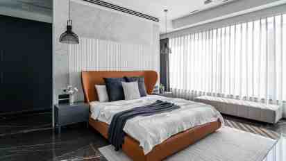 Bedroom in Twelve Apartment