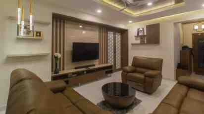 Living Room in Alexandria Residence