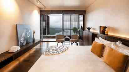 Bedroom in Shift House