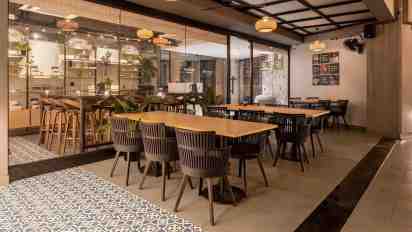 Cafe Interior of The App Barista Coffee Experience Center