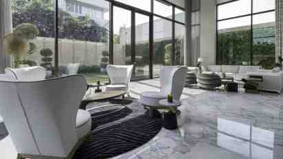 Living Room in Jreddy Villa