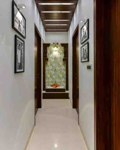 Pooja Room in Shailesh Residence
