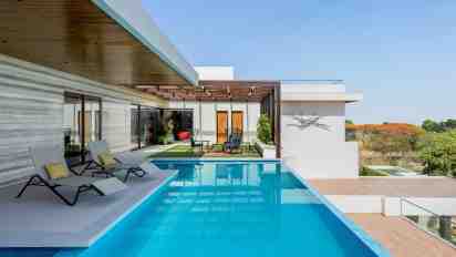 Swimming Pool in Indore Home