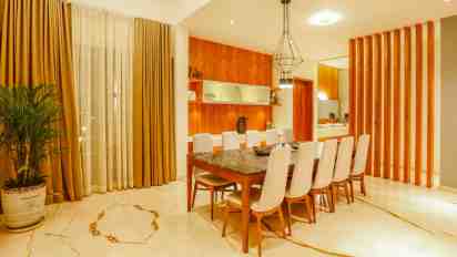 Dining Room in Dr. Faizal Residence