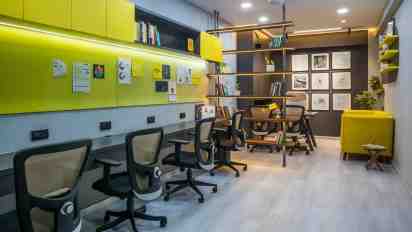 Office Workstation in Yellow Jersey Investment Advisors video thumbnail