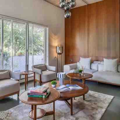 Living Room in Jain Residence