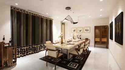 Dining Room in Pafekuto Penthouse