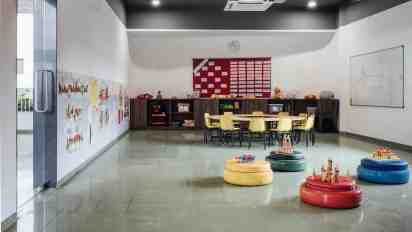 Classroom in Northstar Nest School