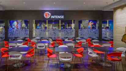 Sports Club Cafeteria in SVP Indoor Stadium