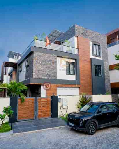 House Exterior of MR. Bijay Sonthalia’s Residence