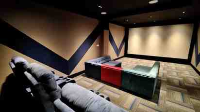 Home Theatre by  Crystal Sound