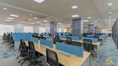 Office Workstation in Dextara Digital Office
