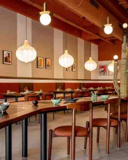 Restaurant Interior of Tres Amigos Restaurant video thumbnail