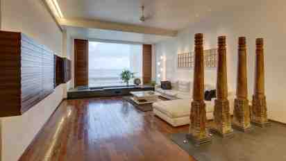 Living Room in Apartment at Kolkata